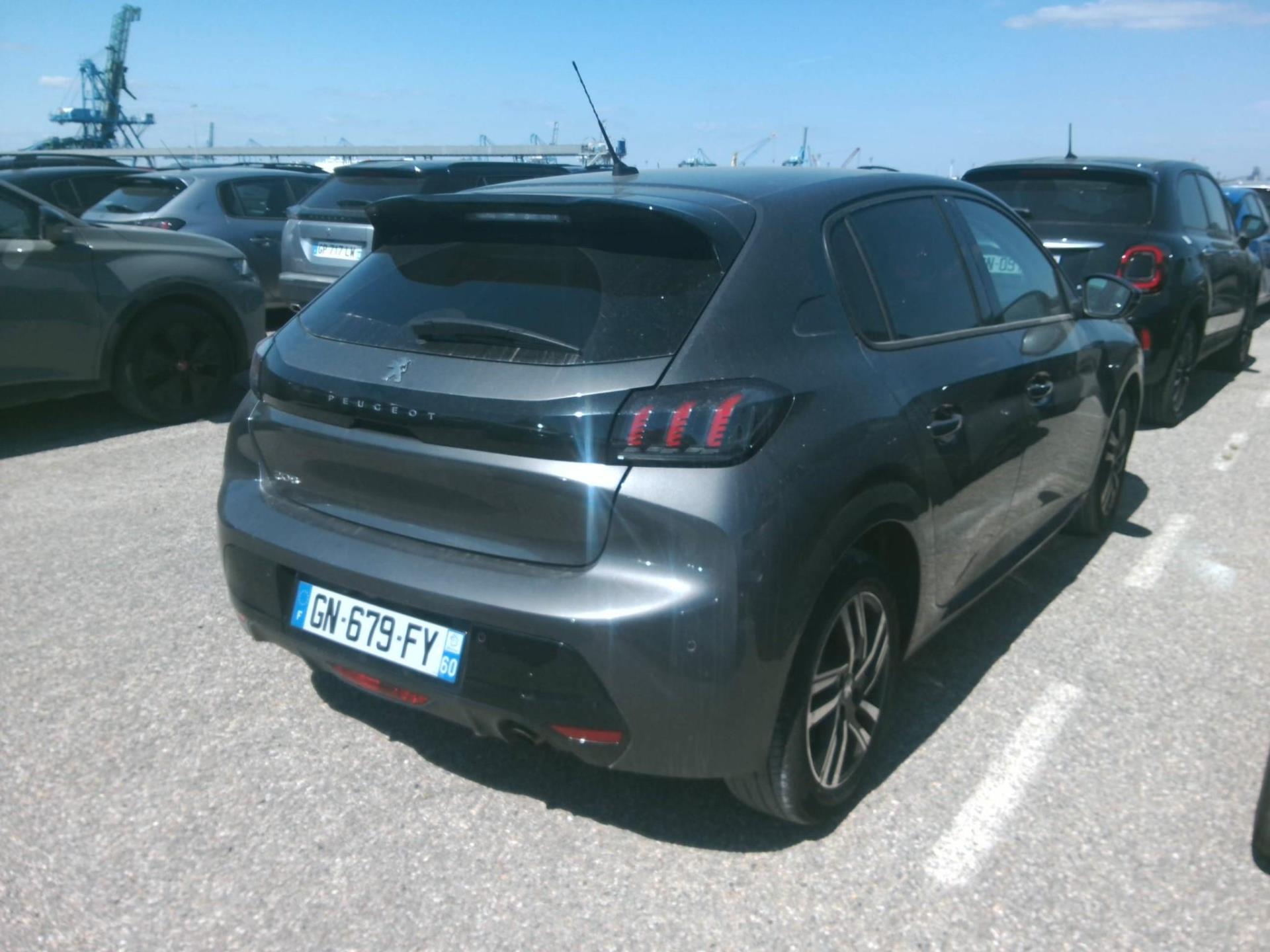 Peugeot 208 PureTech 100 S&S EAT8 Allure 2023