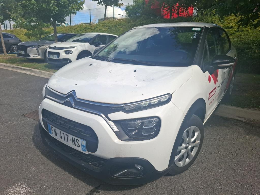 Citroen C3 SOCIETE BLUEHDI 100 S&S BVM6 FEEL BUSINESS R 2021