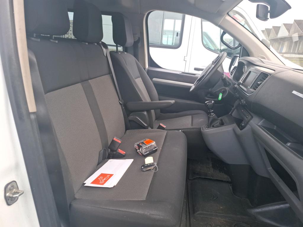 Citroen JUMPY CAB APPROFONDIE XL BLUEHDI 120 BVM6 CLUB 340 NM 2019