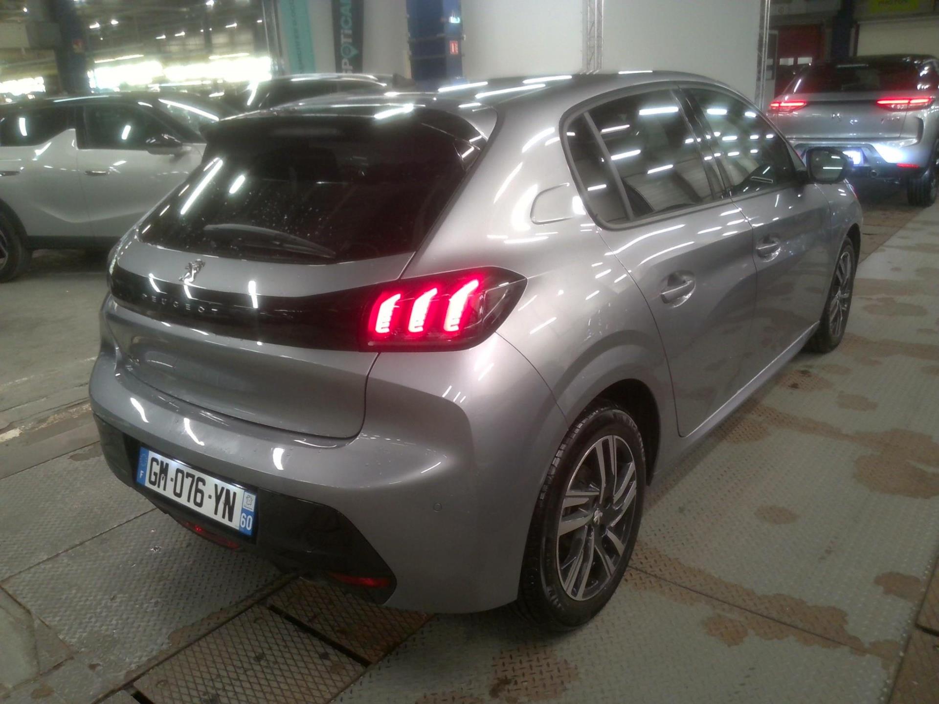 Peugeot 208 PureTech 100 S&S BVM6 Allure 2023