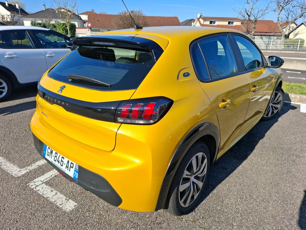 Peugeot 208 Electrique 50 kWh 136ch Active 2023
