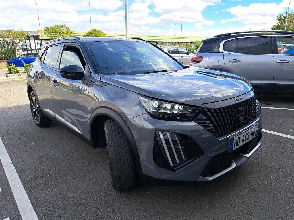 Peugeot 2008 Hybrid 145 ch e-DCS6 GT 2025