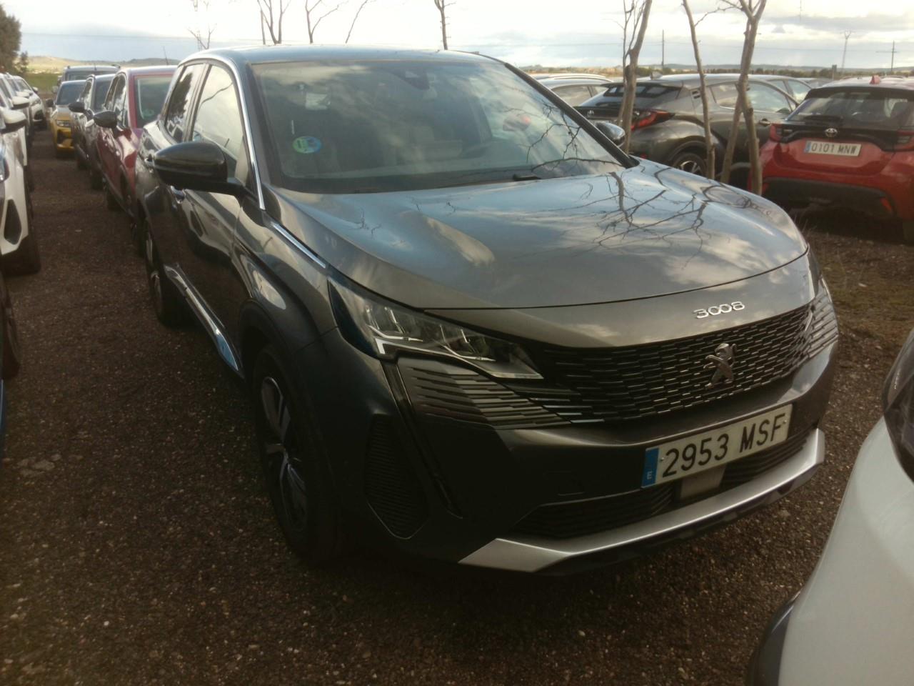 Peugeot 3008 Hybrid 3008 Allure Pack HYBRID 136 eDCS6