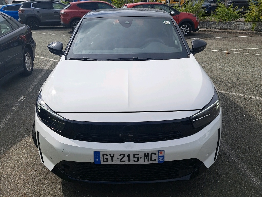 Opel Corsa 1.2 Turbo 100 ch GS 2024