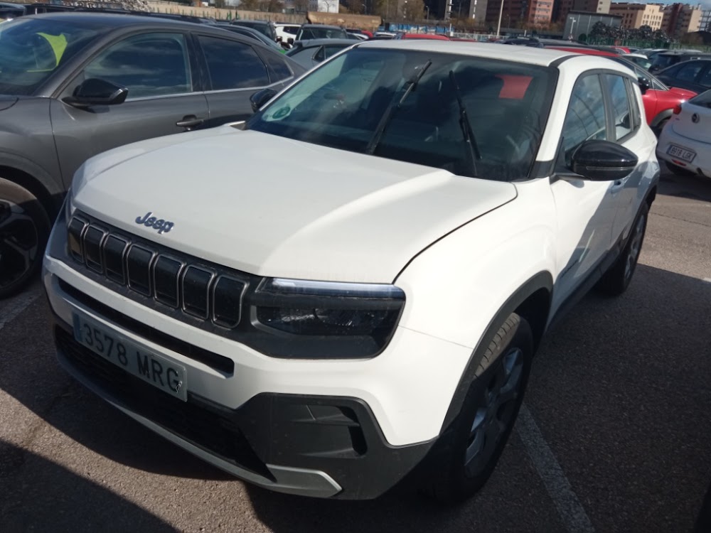 Foto Jeep AVENGER 4