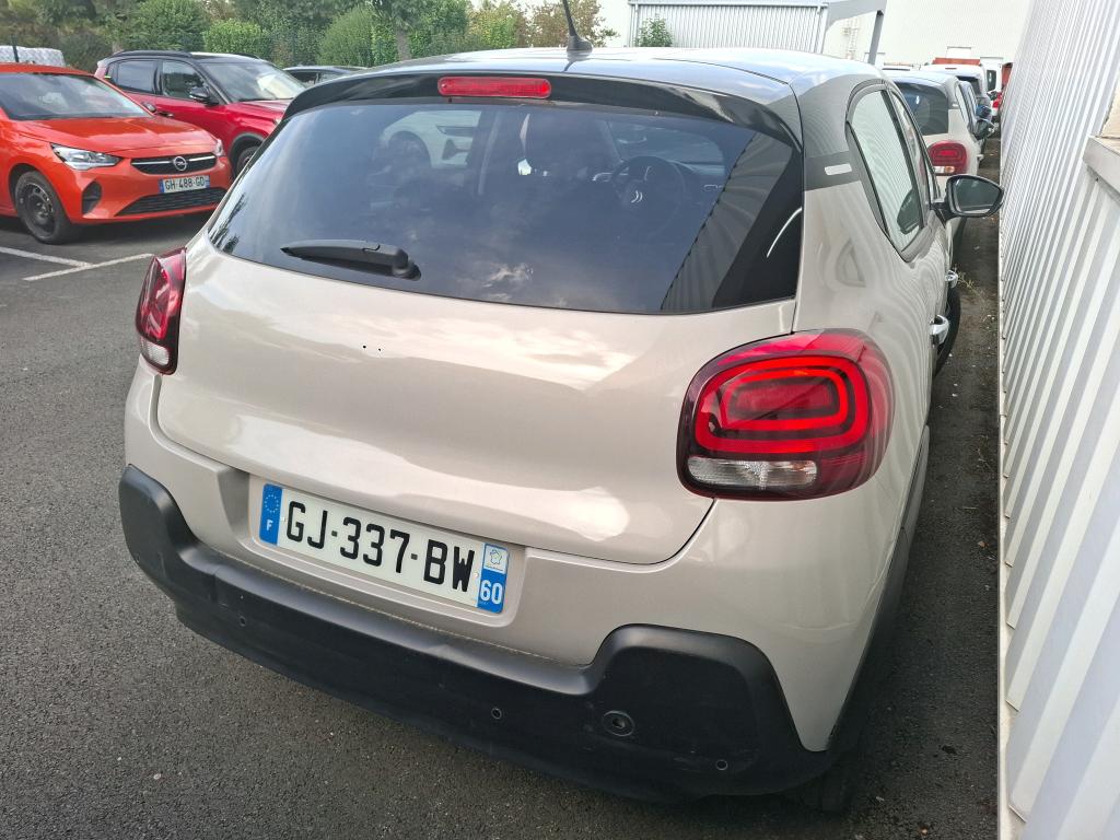 Citroen C3 PureTech 83 S&S BVM5 Shine 2022