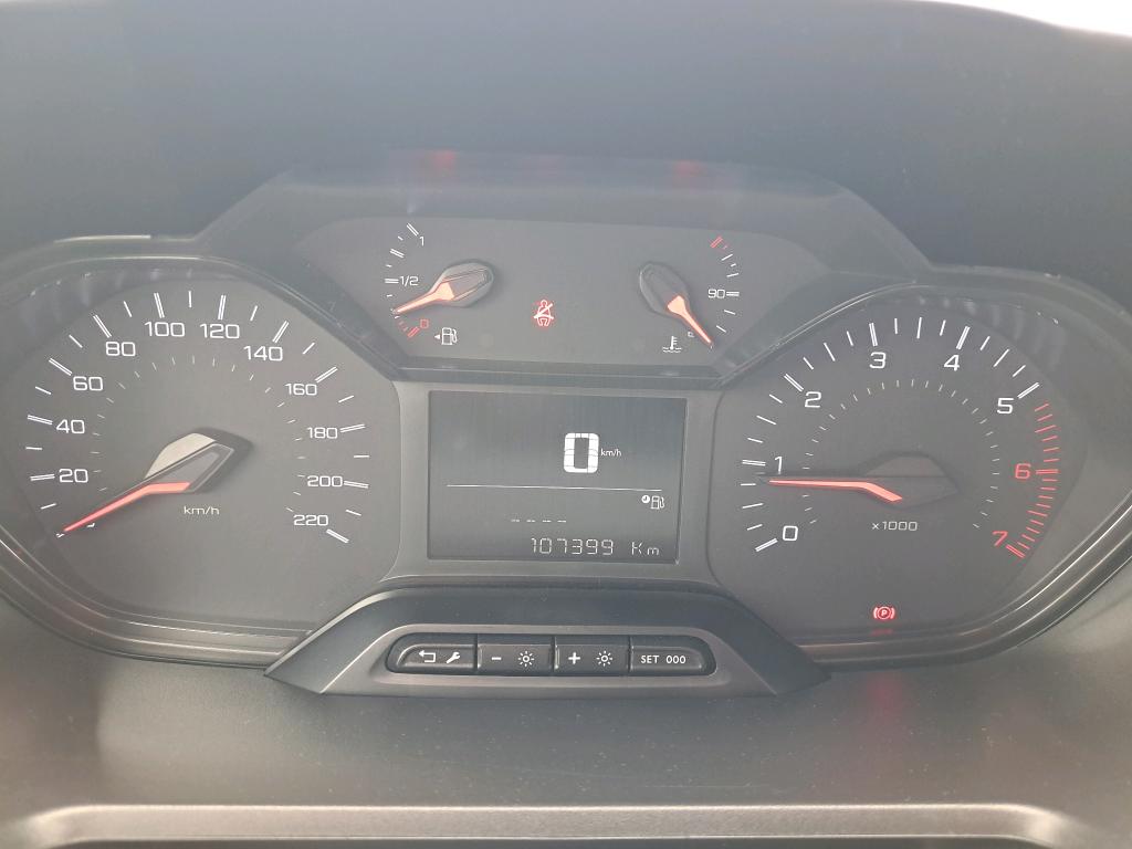 Peugeot PARTNER FOURGON STANDARD 1000 KG BLUEHDI 100 S&S BVM5 GRIP 2021