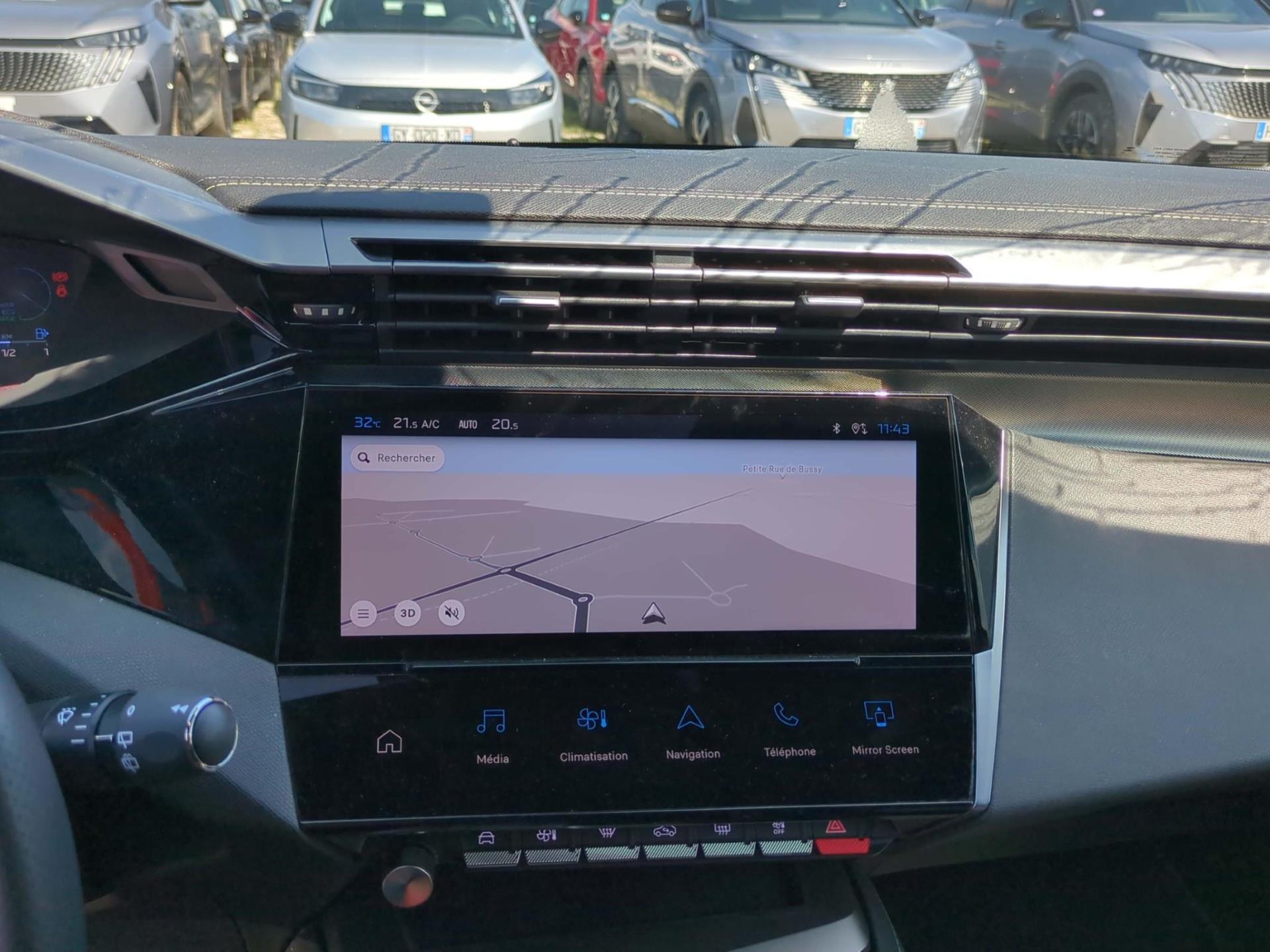 Peugeot 308 SW Hybrid 136 e-DCS6 GT 2024