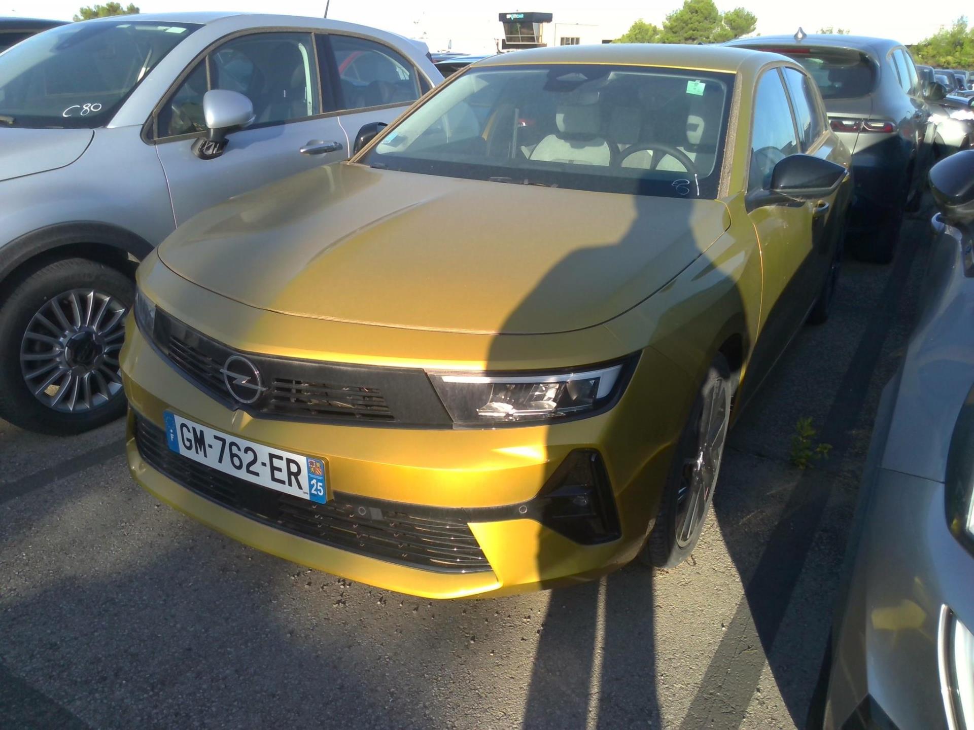 Opel Astra Electrique 156 ch & Batterie 54 kWh  2023