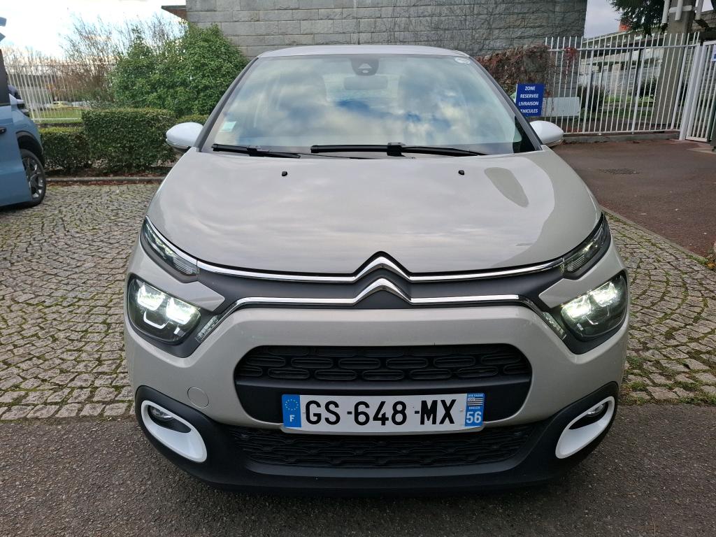 Citroen C3 PureTech 83 ch BVM5 You 2023