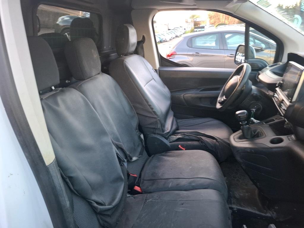 Peugeot PARTNER FOURGON STANDARD 650 KG BLUEHDI 100 S&S BVM6 ASPHALT 2022