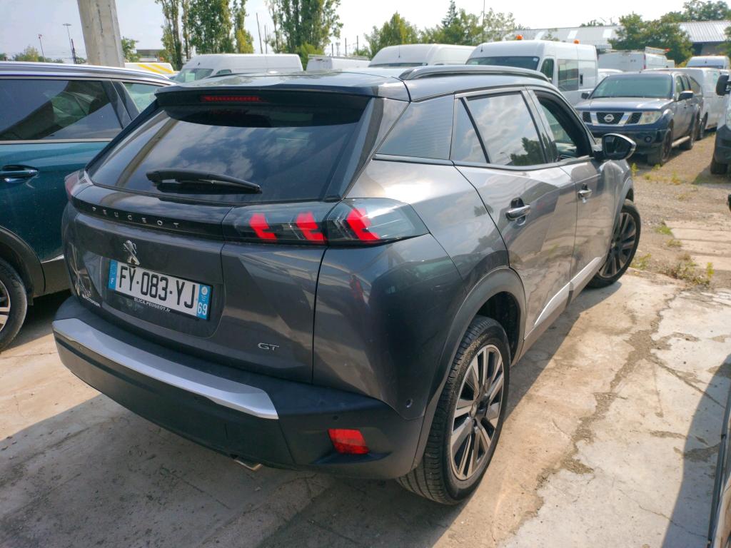 Peugeot 2008 BlueHDi 130 S&S EAT8 GT Pack 2021