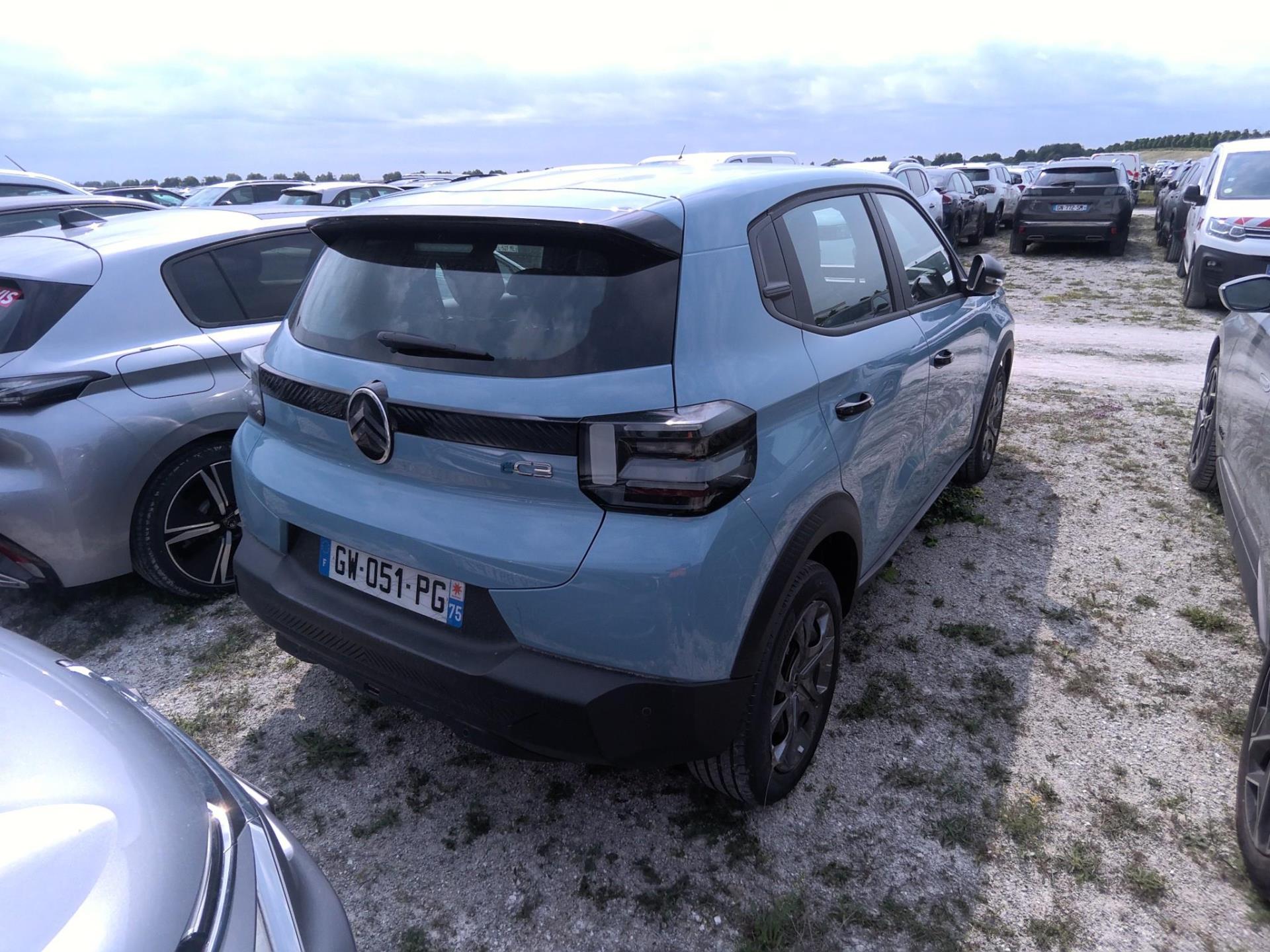 Citroen e-C3 113 ch You 2024