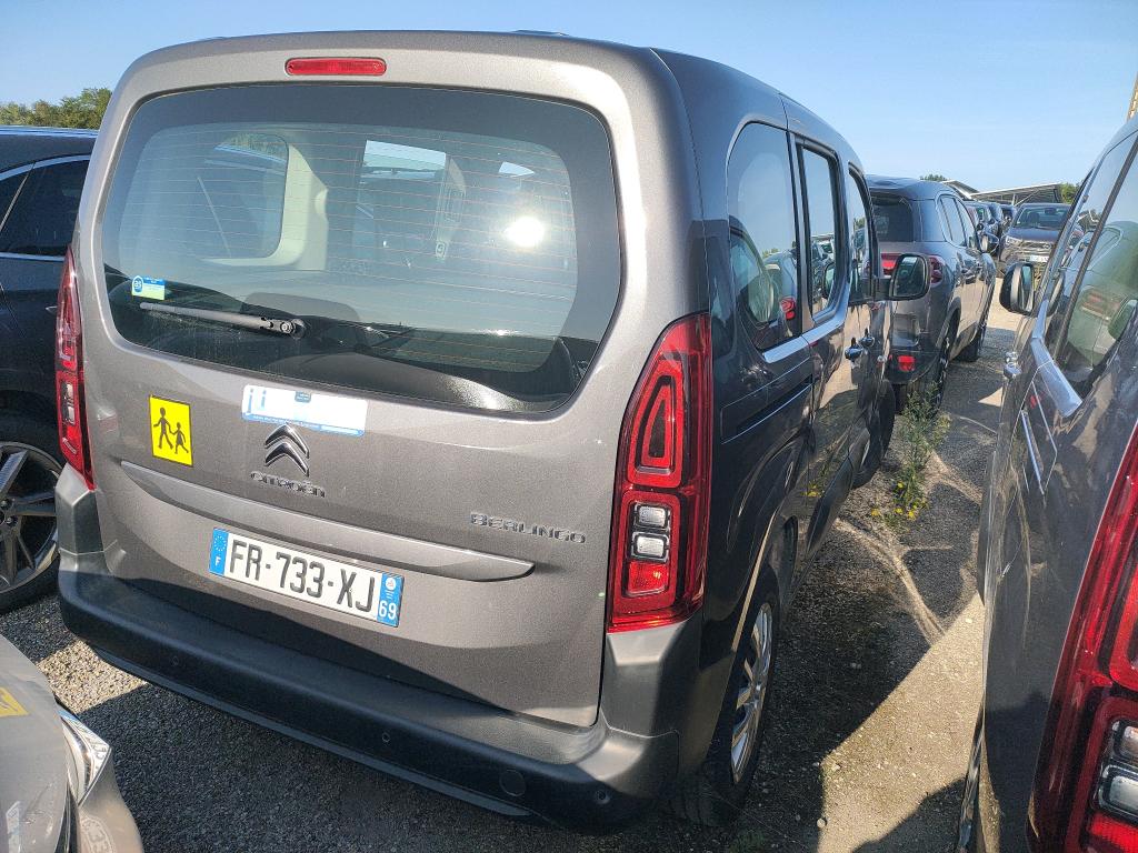 Citroen Berlingo Taille M BlueHDi 100 S&S BVM Feel 2020