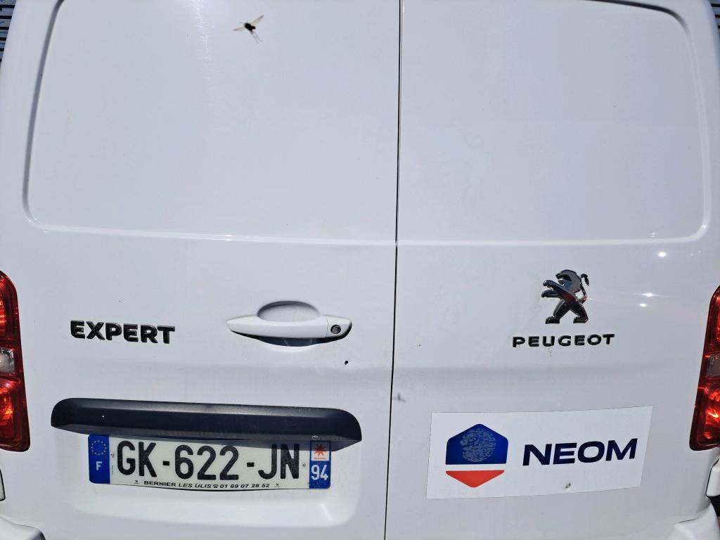 Peugeot EXPERT CA STANDARD BLUEHDI 180 S&S EAT8 FIXE ASPHALT 2022