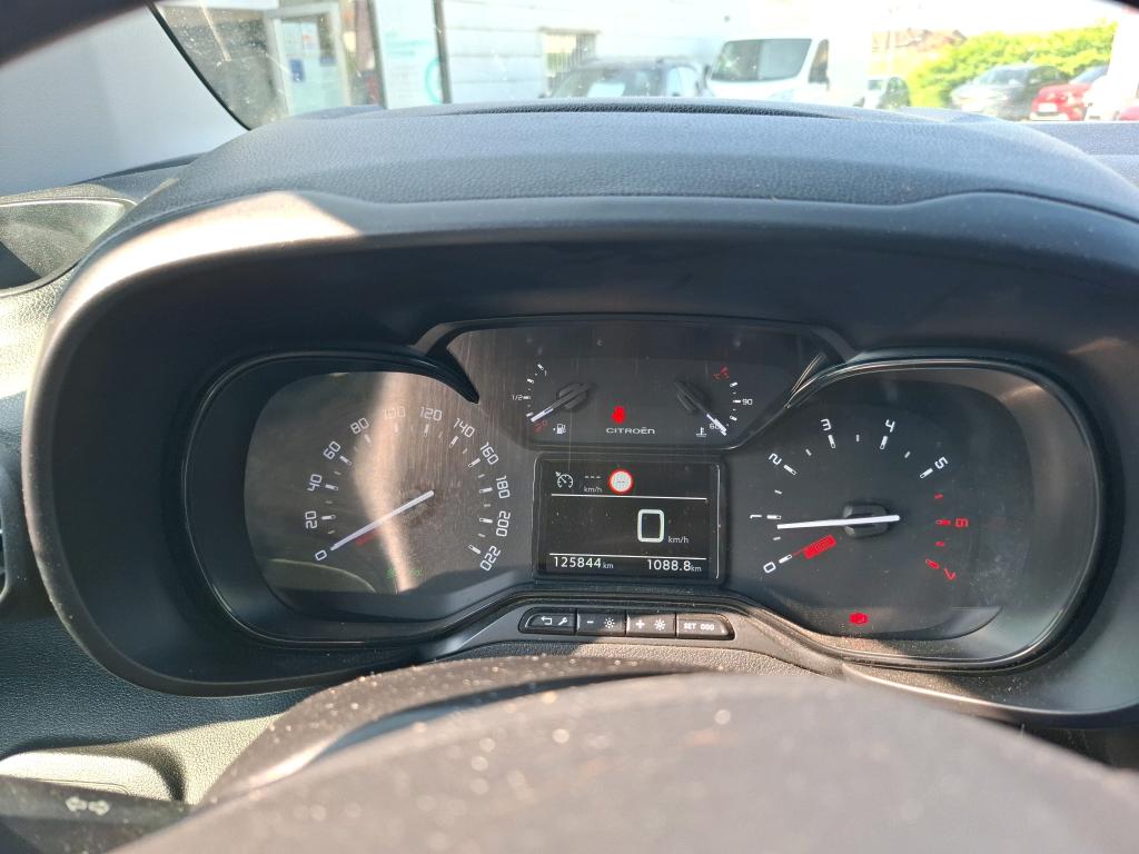 Citroen BERLINGO VAN M 650 BLUEHDI 100 S&S CLUB 2019