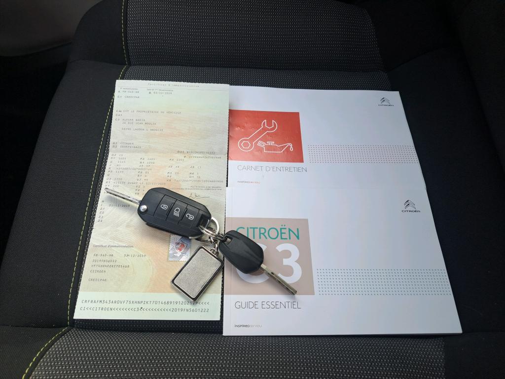 Citroen C3 PureTech 110 S&S BVM6 Feel 2019