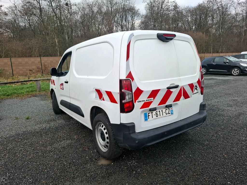 Citroen BERLINGO VAN M 650 BLUEHDI 100 S&S BVM5 CLUB 2020
