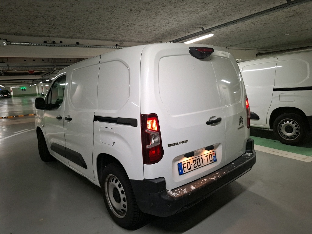 Citroen BERLINGO VAN M 650 BLUEHDI 130 S&S EAT8 DRIVER 2020