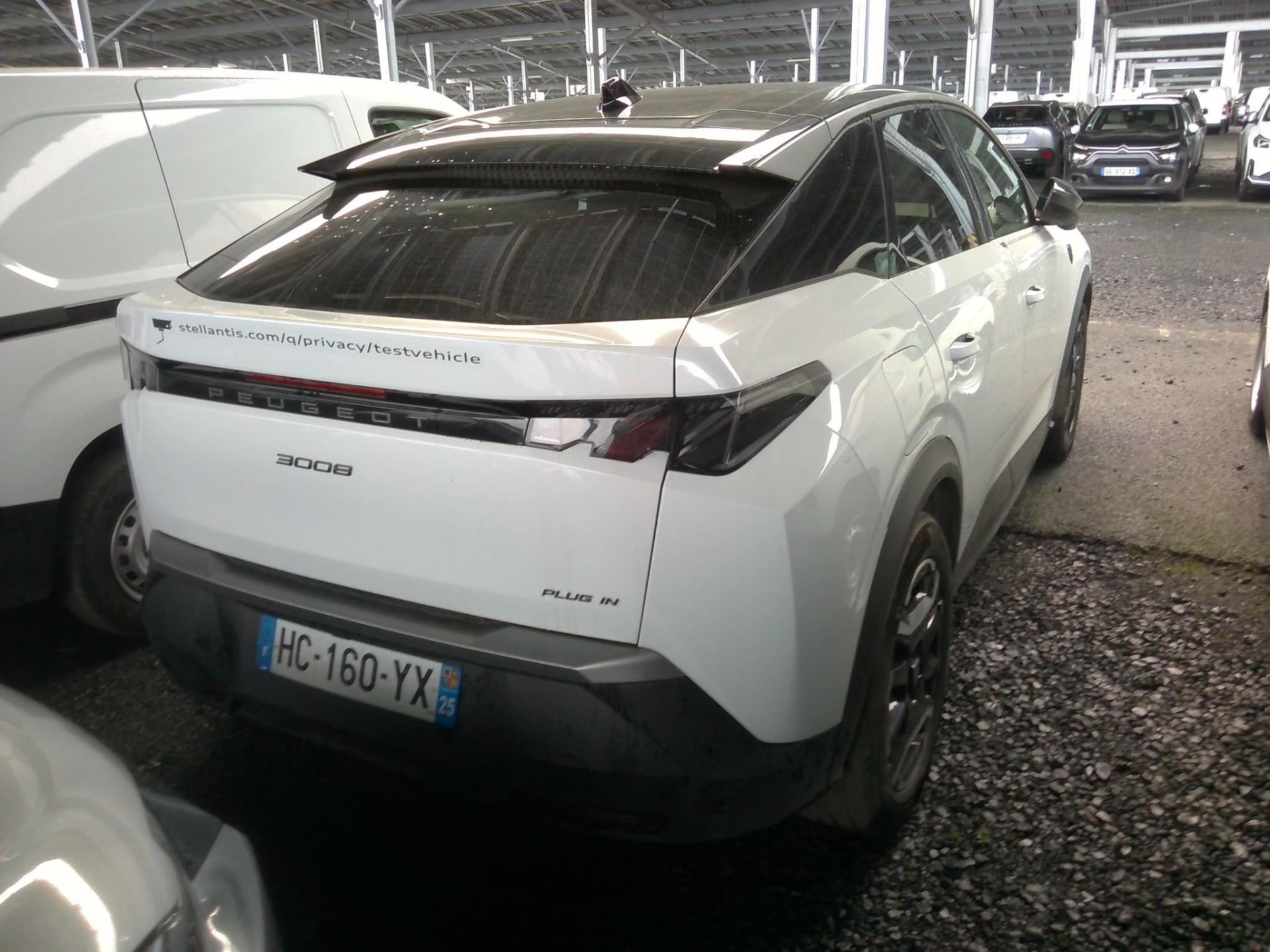 Peugeot 3008 Plug-in Hybrid 195 e-DCS7 GT 2025
