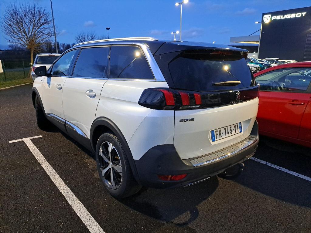 Peugeot 5008 BlueHDi 180ch S&S EAT8 GT 2019