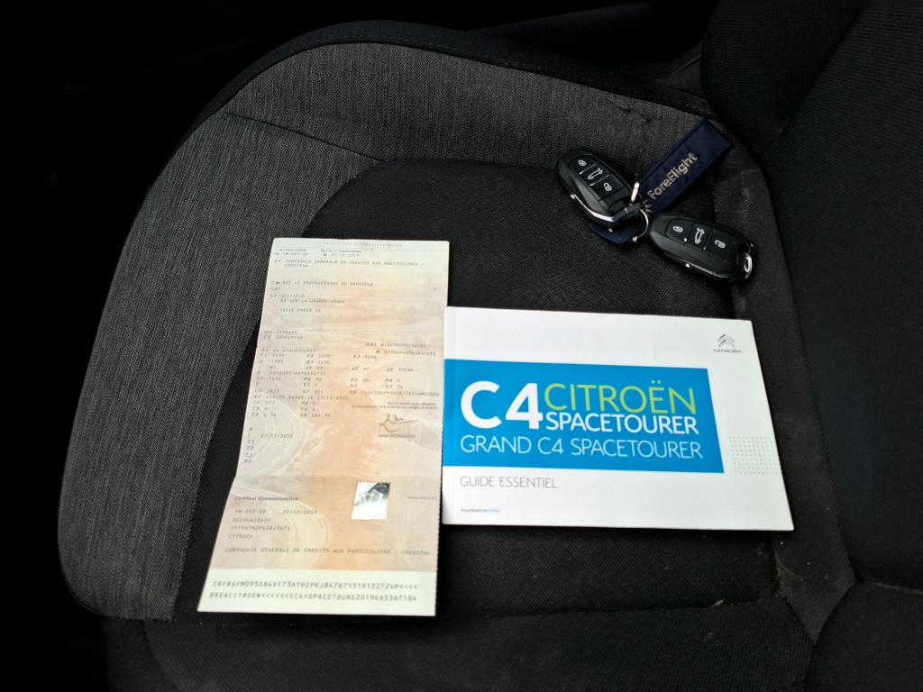 Citroen Grand C4 Spacetourer BlueHDi 130 S&S BVM6 Business 2019