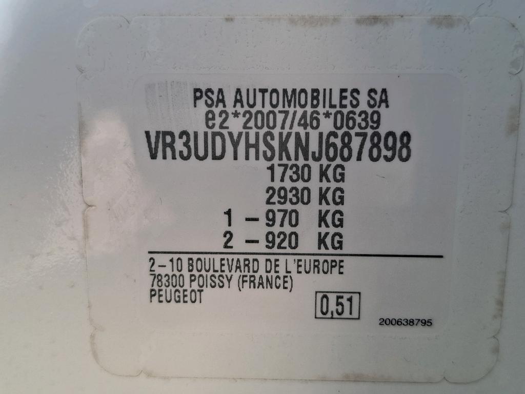 Peugeot 2008 BlueHDi 110 S&S BVM6 Style 2022