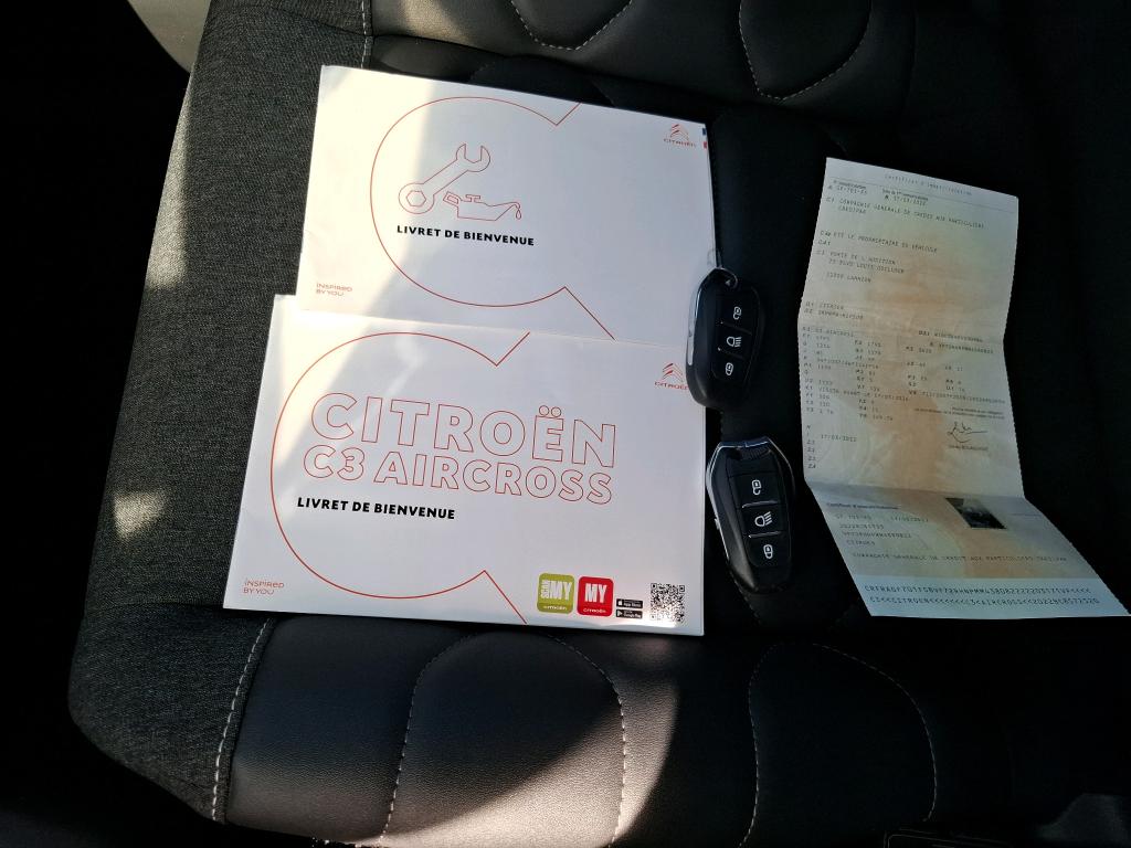 Citroen C3 Aircross PureTech 110 S&S BVM6 Shine Pack 2022
