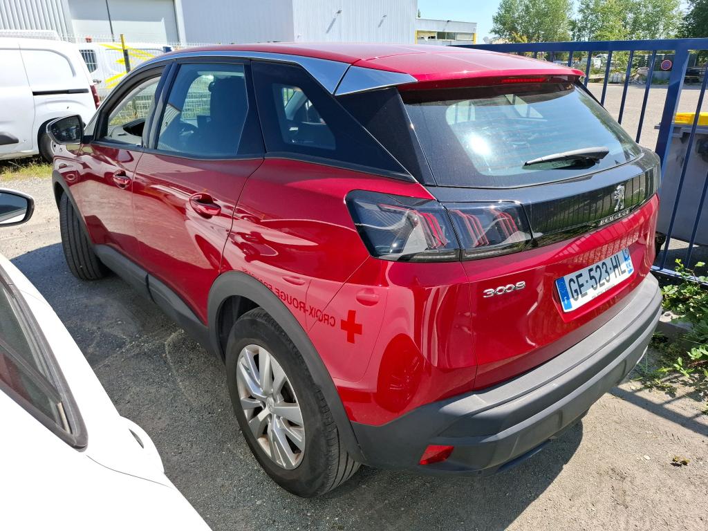 Peugeot 3008 BlueHDi 130ch S&S BVM6 Active Pack 2022