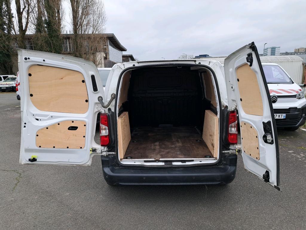 Citroen BERLINGO VAN M 650 BLUEHDI 100 S&S CLUB 2019