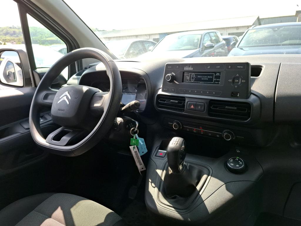 Citroen BERLINGO VAN M 650 BLUEHDI 100 S&S CLUB 2019
