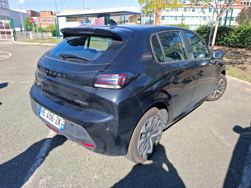 Peugeot 208 Hybrid 110 ch e-DCS6 Style 2025