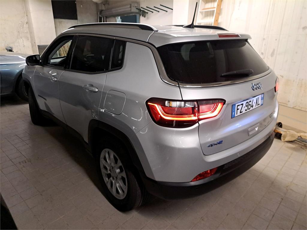 JEEP Compass 1.3 PHEV T4 190 ch 4xe eAWD Limited 2021
