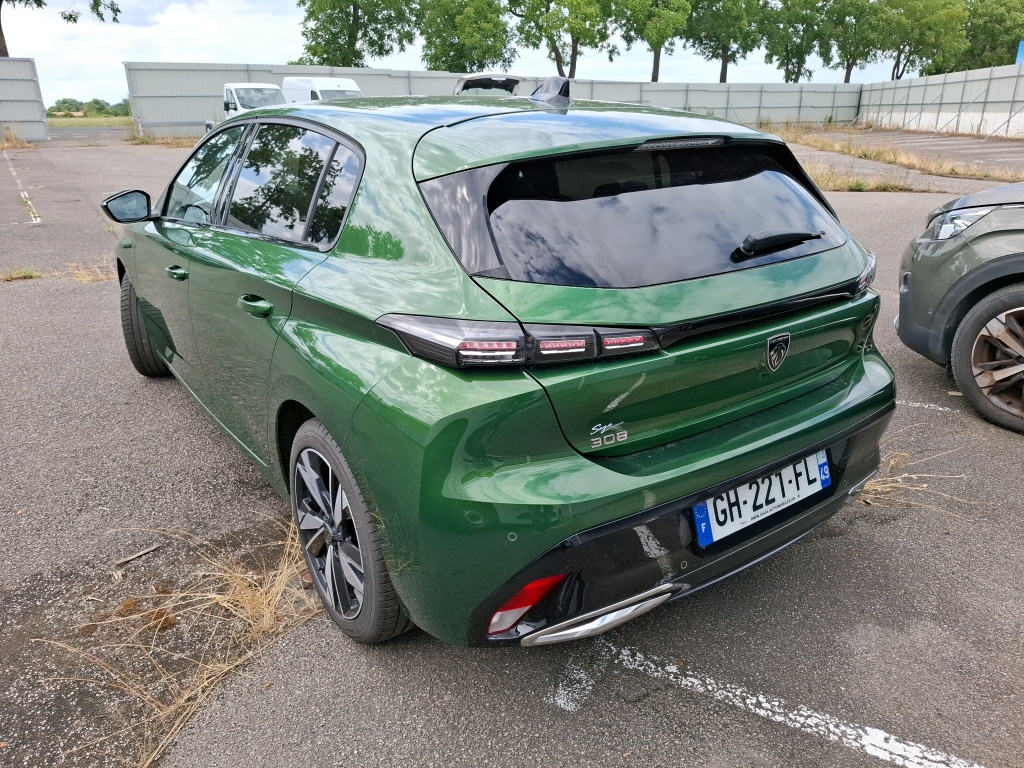 Peugeot 308 BlueHDi 130ch S&S EAT8 Allure 2022