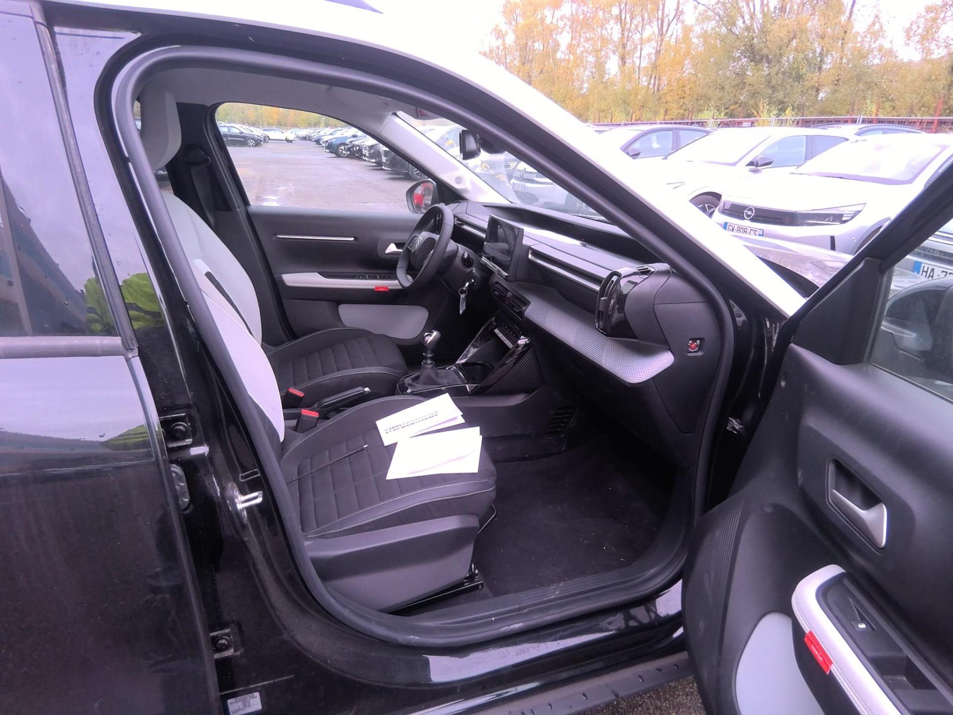 Citroen C3 Turbo 100 ch BVM6 Max 2024