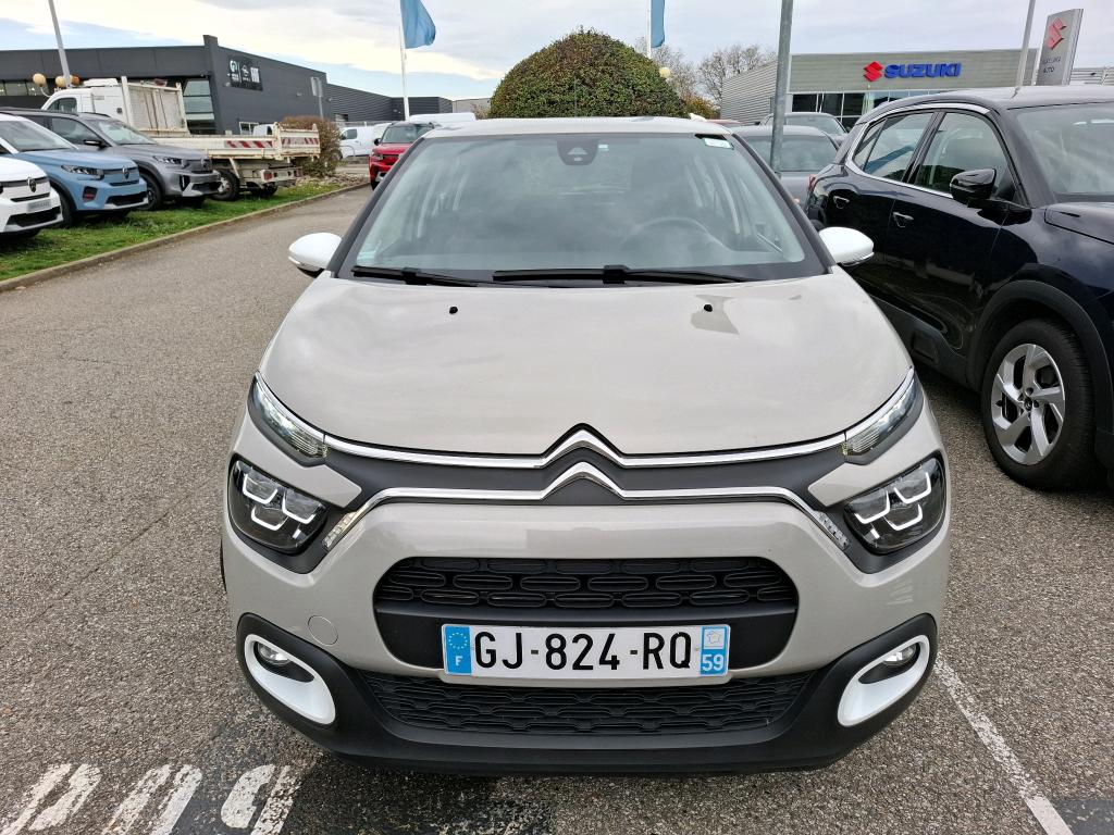 Citroen C3 PureTech 83 ch BVM5 You 2022