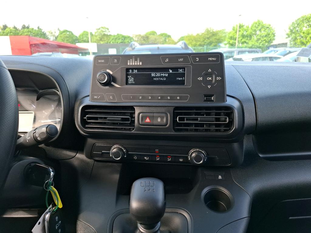 Citroen Berlingo Taille M BlueHDi 100 S&S BVM6 Feel 2022