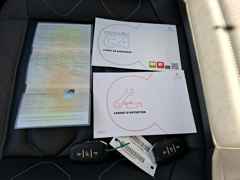 Citroen C4 BlueHDi 130 S&S EAT8 Shine 2022