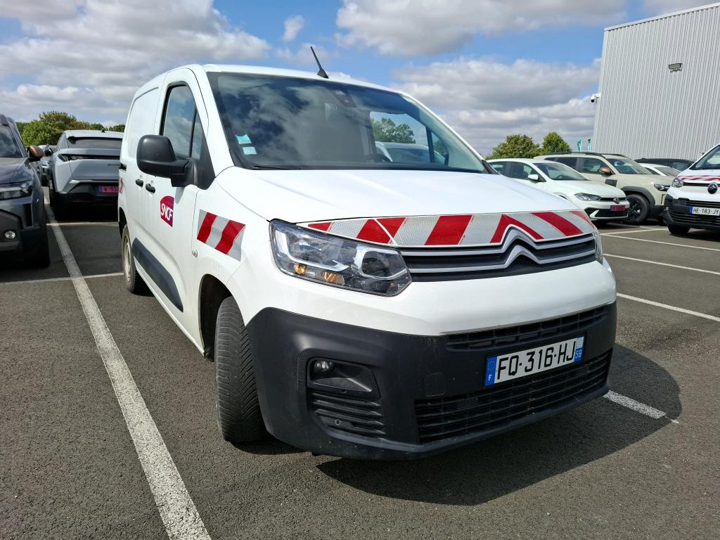 Citroen BERLINGO VAN M 650 BLUEHDI 100 S&S BVM5 CLUB 2020