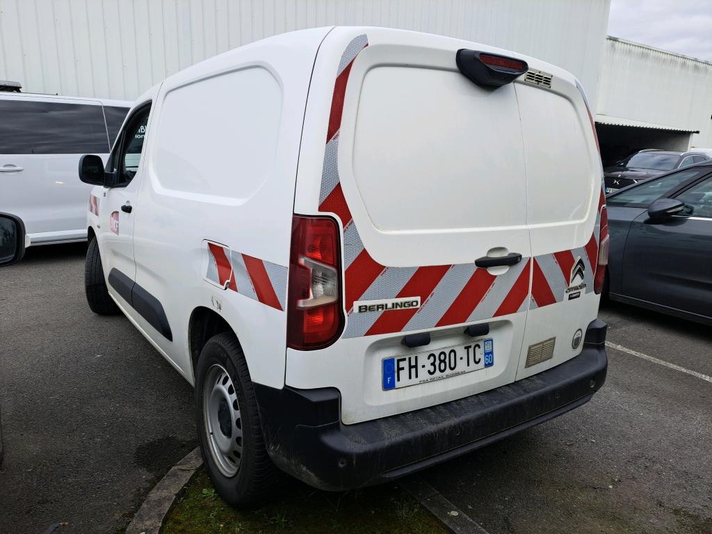 Citroen BERLINGO VAN M 650 BLUEHDI 100 S&S CLUB 2019