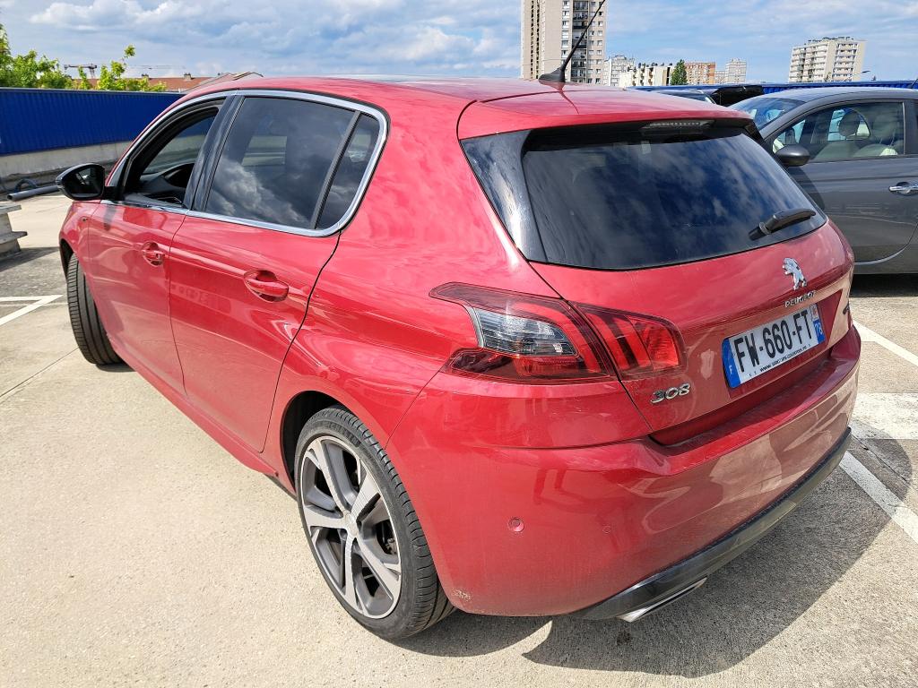 Peugeot 308 PureTech 130ch S&S EAT8 GT Pack 2020