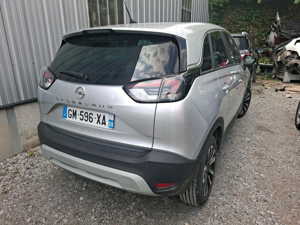 Opel Crossland 1.2 Turbo 110 ch BVM6 Elegance 2023
