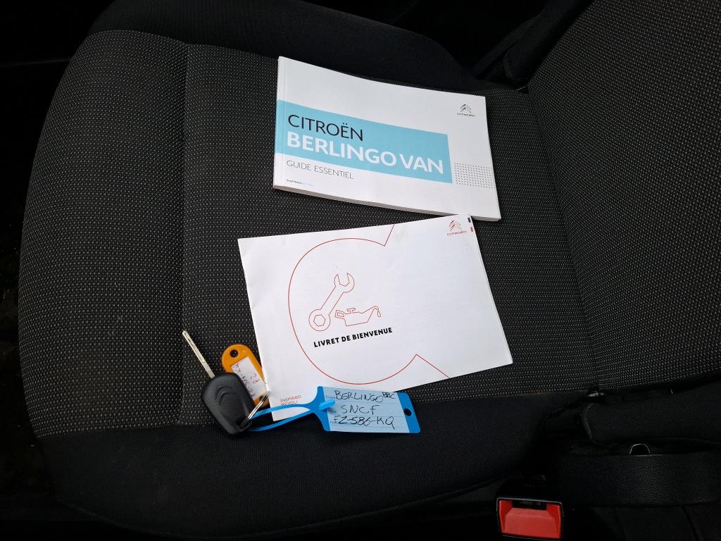 Citroen BERLINGO CA XL BLUEHDI 100 S&S BVM5 CONTROL 2021