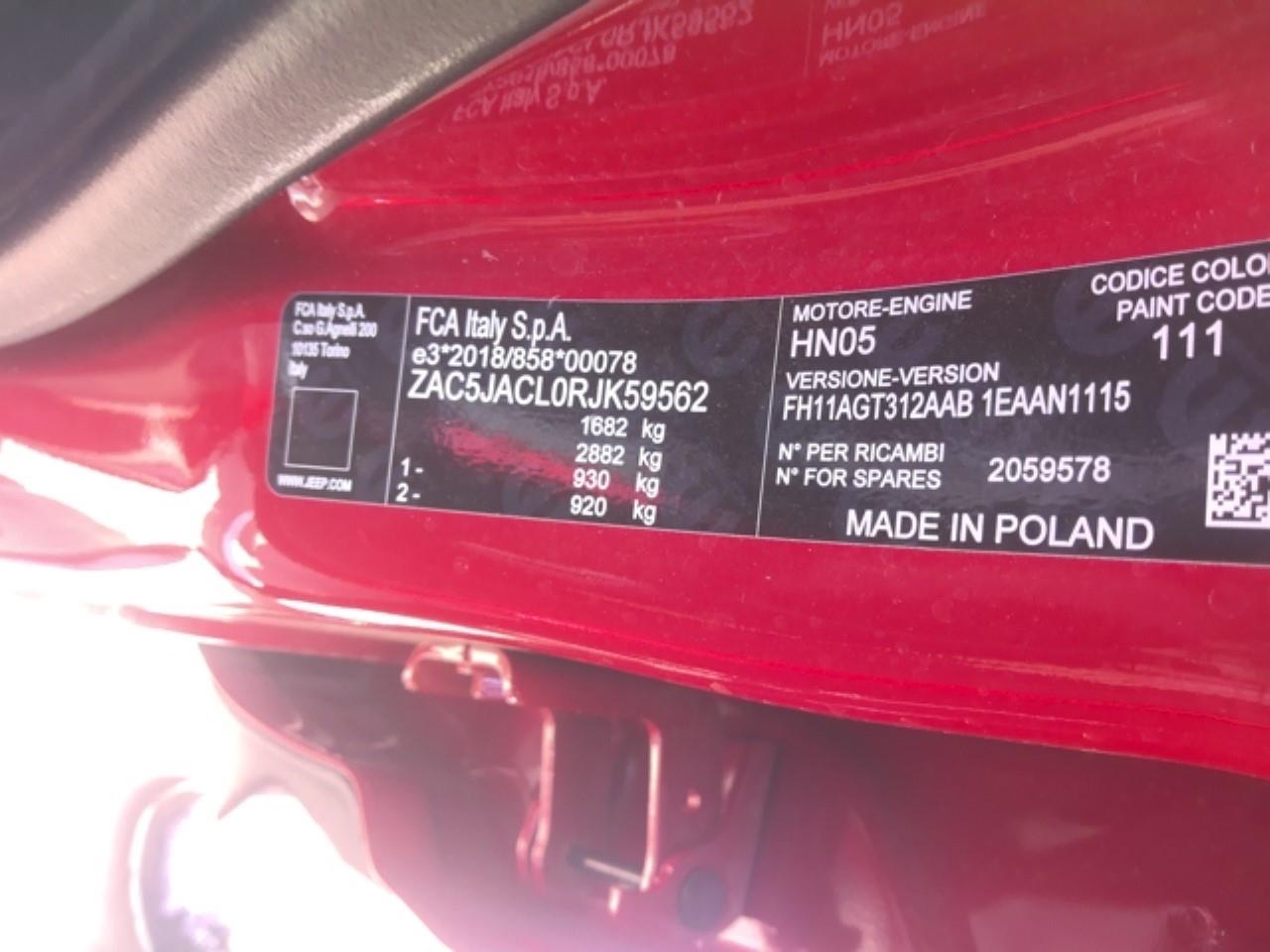 Foto Jeep AVENGER 6