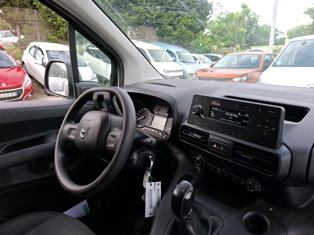 Citroen BERLINGO VAN XL 950 BLUEHDI 100 S&S CLUB 2019