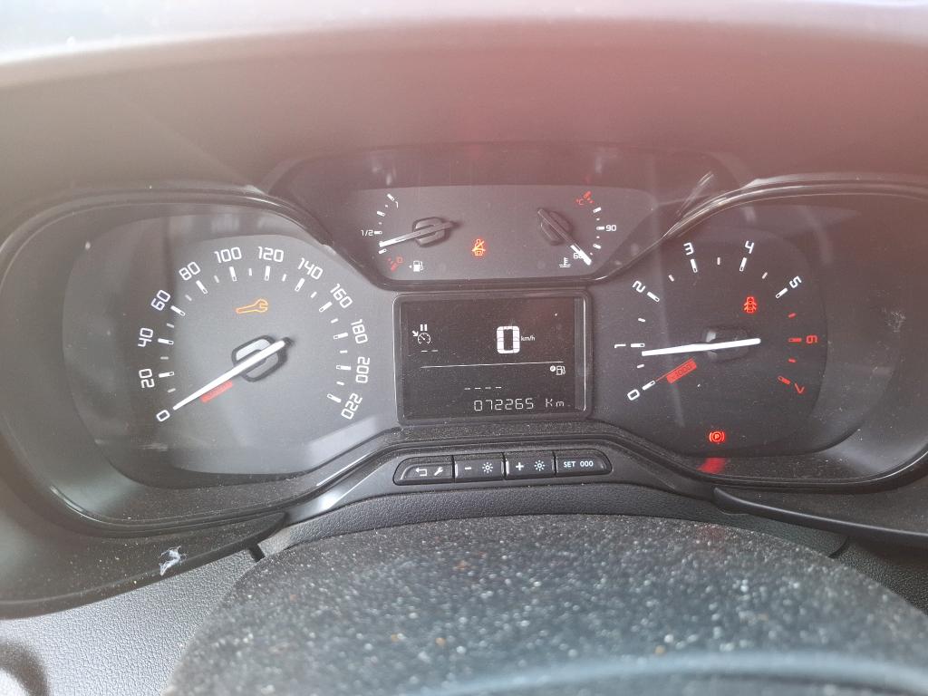 Citroen BERLINGO VAN XL 950 BLUEHDI 100 S&S BVM5 CLUB 2020