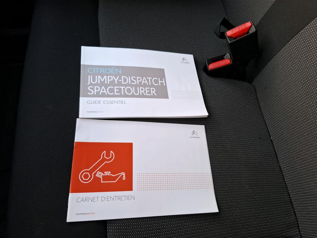 Citroen JUMPY CAB APPROFONDIE XL BLUEHDI 120 BVM6 CLUB 340 NM 2020