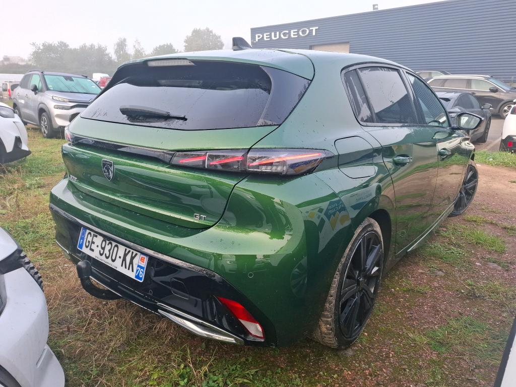 Peugeot 308 BlueHDi 130ch S&S EAT8 GT Pack 2022