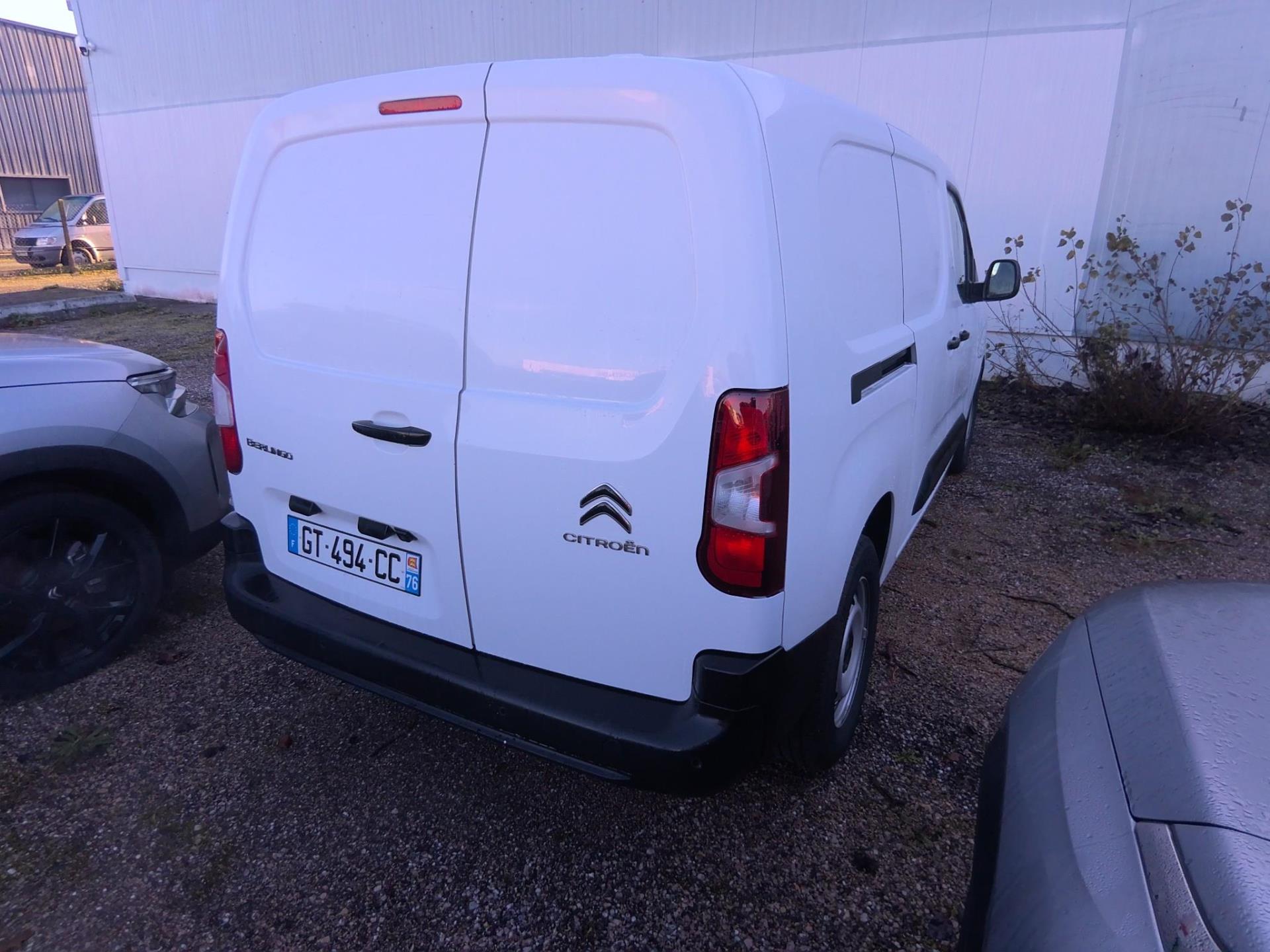 Citroen BERLINGO VAN TAILLE XL 950KG BLUEHDI 100 S&S BVM6  2023