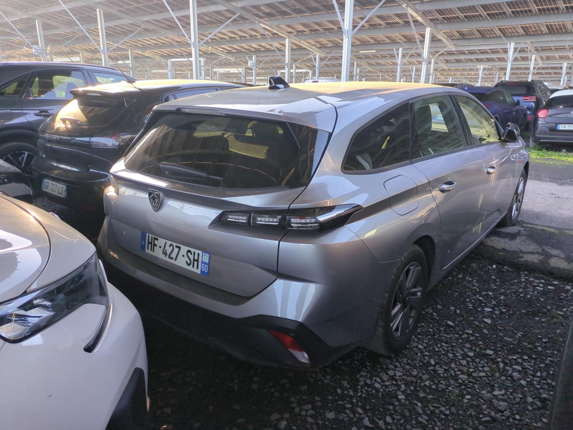Peugeot 308 SW Hybrid 145 e-DCS6 Style 2025